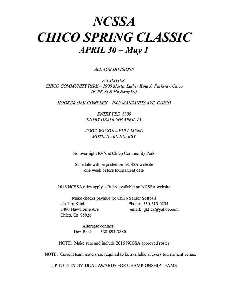 Flyer-Chico April 30