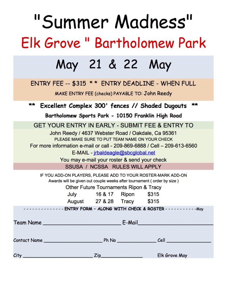 Flyer Elk Grove-May 21,22