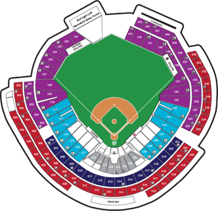 Ballpark Information & Maps | Northern California Senior Softball ...